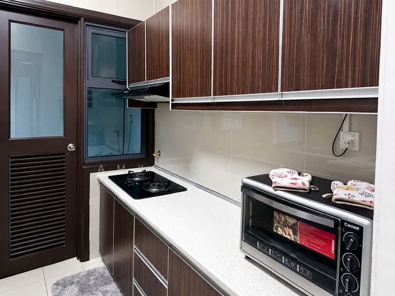 Condominium for Rent at Gardenview Residences - Amy Oktavia - Kitchen - PropertyGuru.com.my