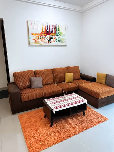Condominium for Rent at Gardenview Residences - Amy Oktavia - Living Room - PropertyGuru.com.my