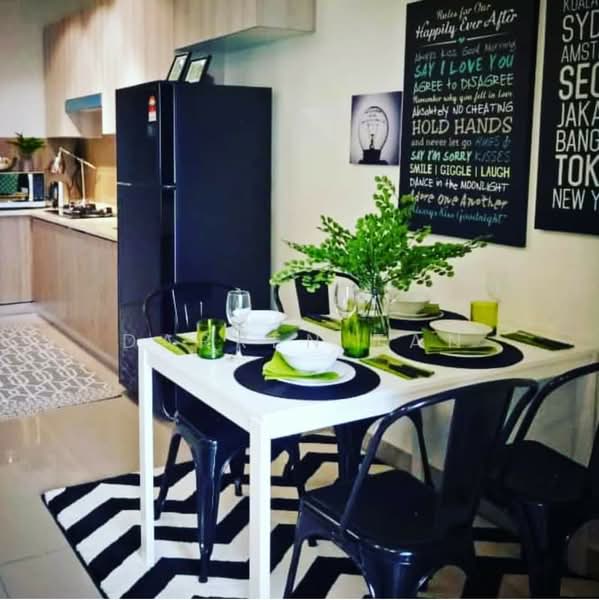 Kondominium untuk Disewa di Mutiara Ville - Darren Tan - Kitchen - PropertyGuru.com.my