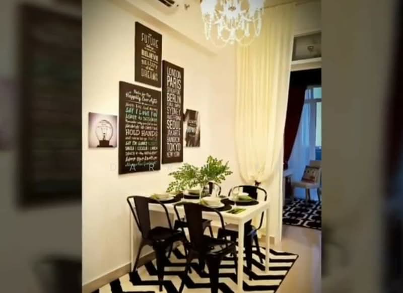 Kondominium untuk Disewa di Mutiara Ville - Darren Tan - Dining Room - PropertyGuru.com.my