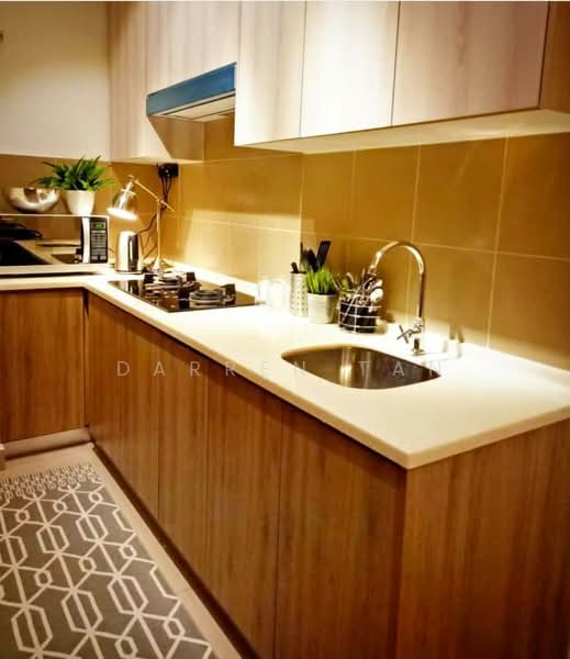 Kondominium untuk Disewa di Mutiara Ville - Darren Tan - Kitchen - PropertyGuru.com.my