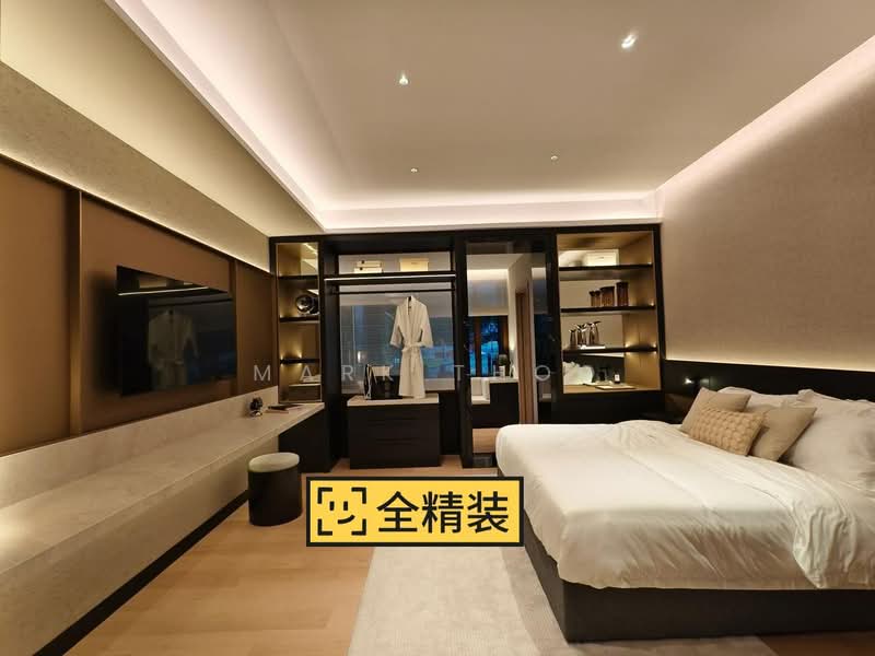 Service Residence for Sale at Armani Hallson KLCC - Mark Thoo - Bedroom - PropertyGuru.com.my