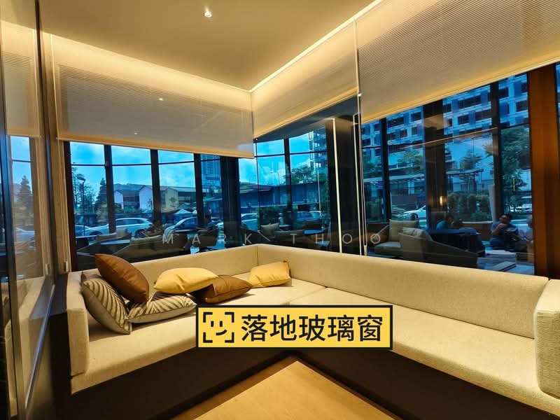 Service Residence for Sale at Armani Hallson KLCC - Mark Thoo - Living Room - PropertyGuru.com.my