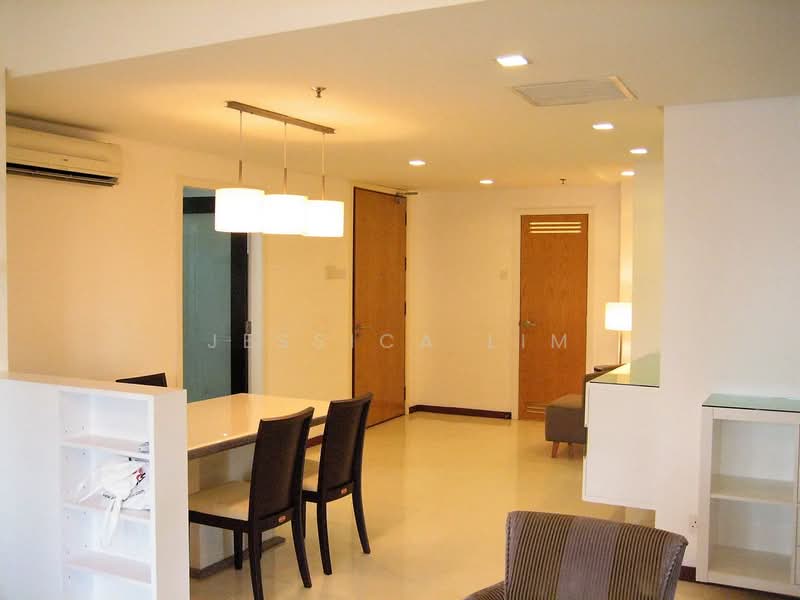 Servis Apartment untuk Disewa di i-Zen @ Kiara 2 - Jessica Lim - Dining Room - PropertyGuru.com.my