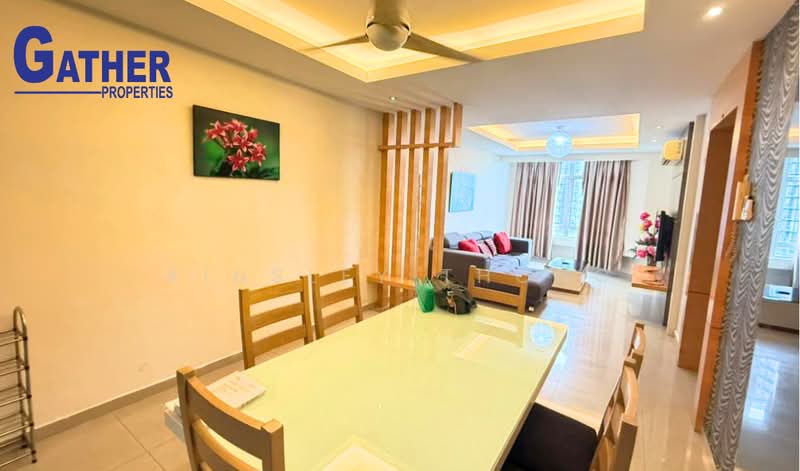 Servis Apartment untuk Disewa di Putra Majestik - Ainsley Thong - Dining Room - PropertyGuru.com.my
