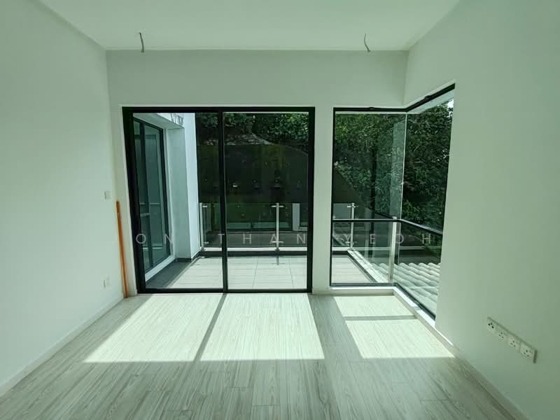 Semi-Detached House for Rent in Desa Melawati (Setapak) - Jonathan Yeoh - Balcony - PropertyGuru.com.my