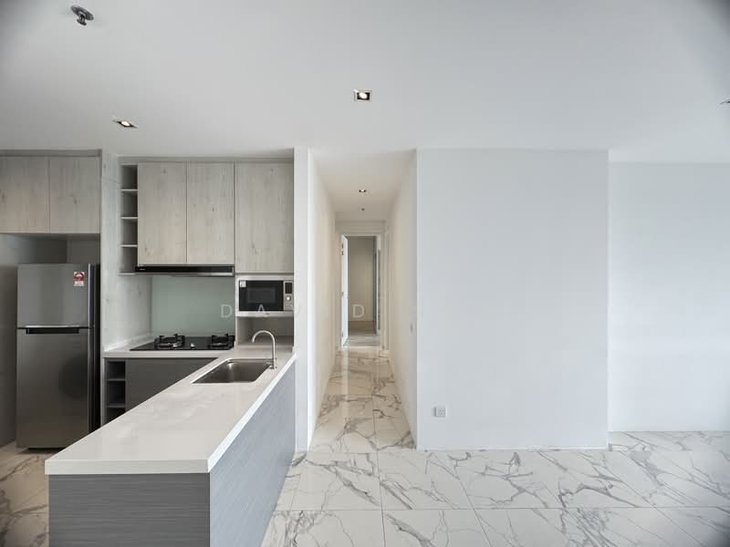 Service Residence for Rent at Lumi Tropicana Serviced Residence - David Sin - Kitchen - PropertyGuru.com.my