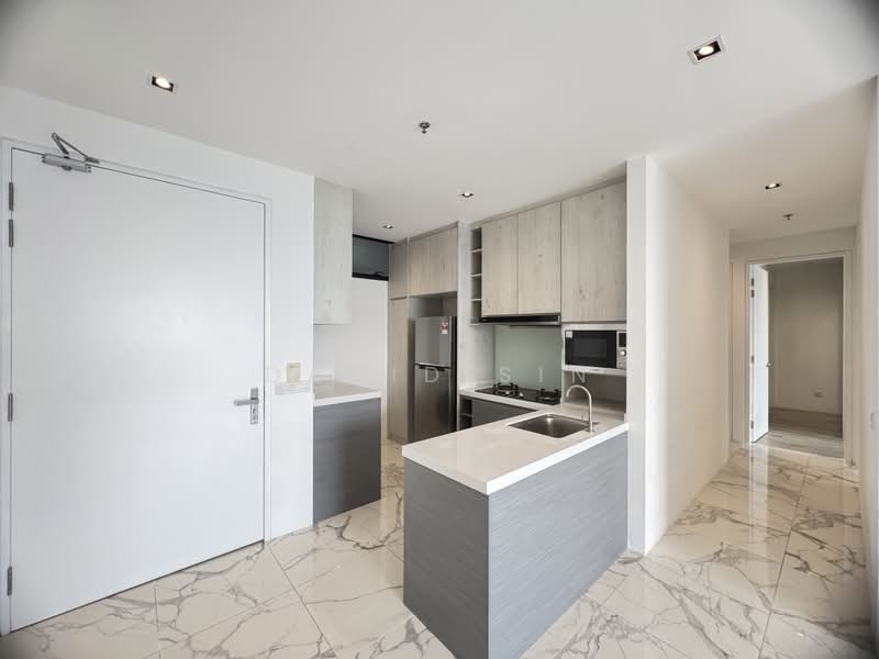 Servis Apartment untuk Disewa di Lumi Tropicana - David Sin - Kitchen - PropertyGuru.com.my