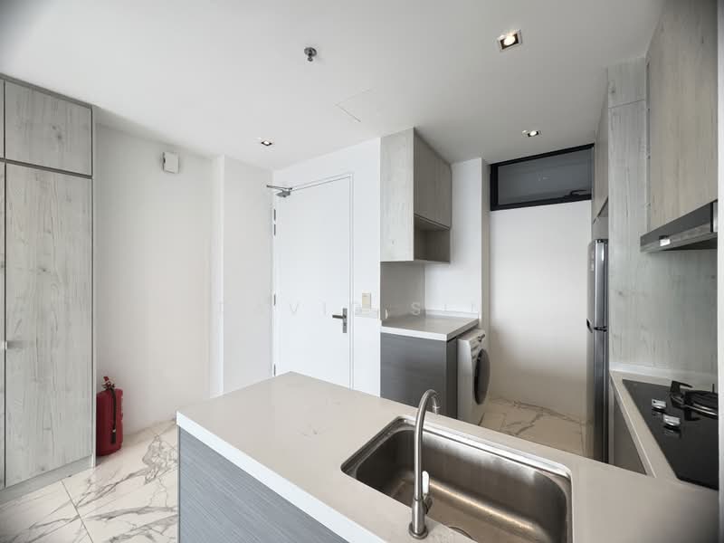 Servis Apartment untuk Disewa di Lumi Tropicana - David Sin - Kitchen - PropertyGuru.com.my
