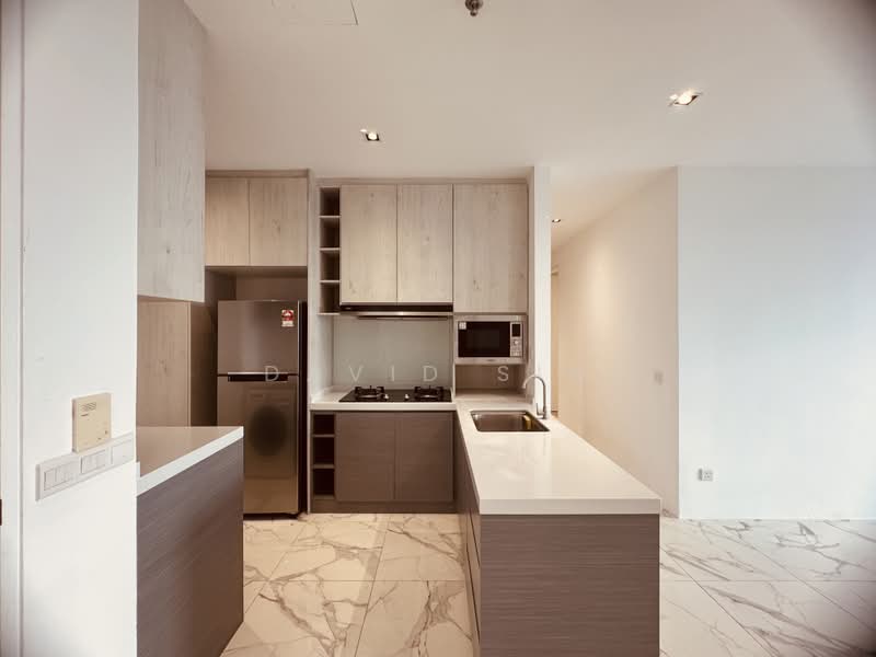 Servis Apartment untuk Disewa di Lumi Tropicana - David Sin - Kitchen - PropertyGuru.com.my