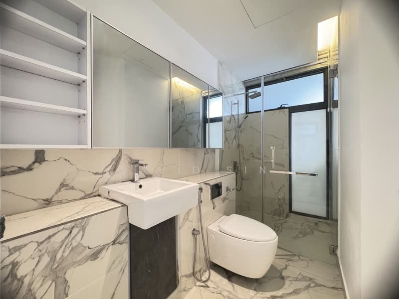 Servis Apartment untuk Disewa di Lumi Tropicana - David Sin - Bathroom - PropertyGuru.com.my