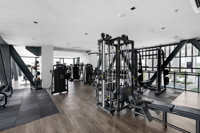 Servis Apartment untuk Disewa di Lumi Tropicana - David Sin - Gym - PropertyGuru.com.my