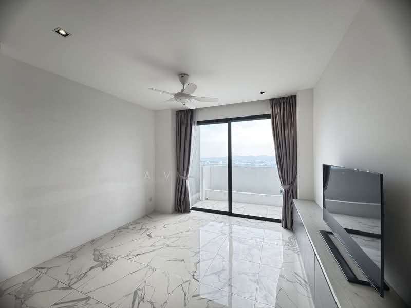 Service Residence for Rent at Lumi Tropicana Serviced Residence - David Sin - Balcony - PropertyGuru.com.my