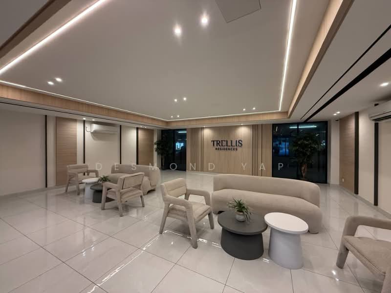 Servis Apartment untuk Dijual di TRELLIS RESIDENCES - Desmond Yap - Lobby - PropertyGuru.com.my