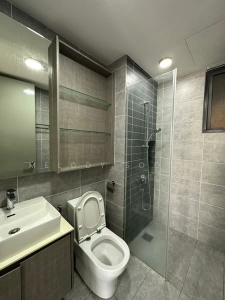 Servis Apartment untuk Disewa di Millerz Square Serviced Residence - Melody Soong - Bathroom - PropertyGuru.com.my