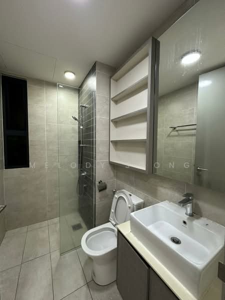 Servis Apartment untuk Disewa di Millerz Square Serviced Residence - Melody Soong - Bathroom - PropertyGuru.com.my