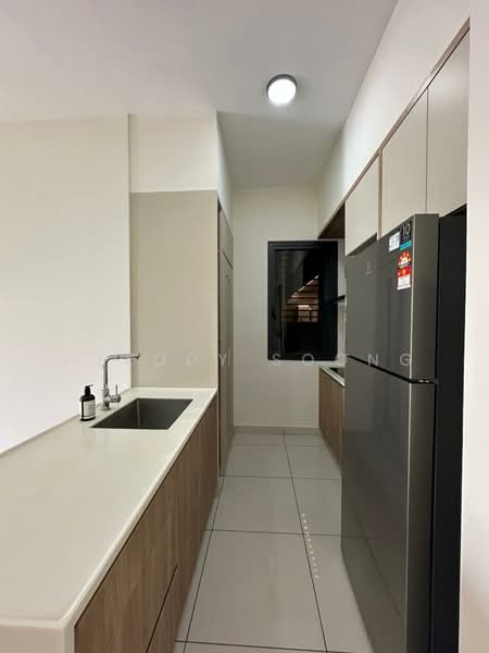 Servis Apartment untuk Disewa di Millerz Square Serviced Residence - Melody Soong - Kitchen - PropertyGuru.com.my