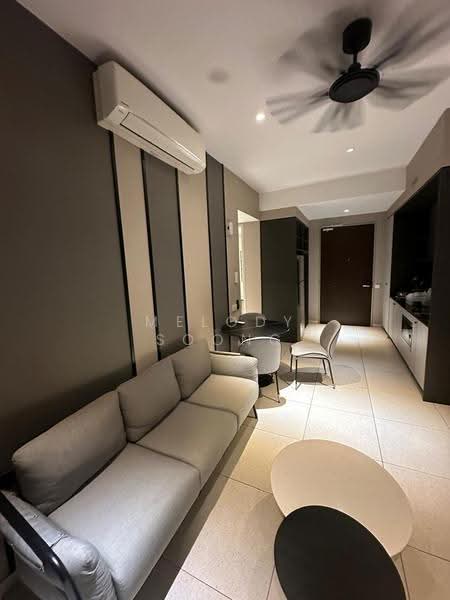 Kediaman Servis untuk Disewa di Millerz Square Serviced Residence - Melody Soong - Living Room - PropertyGuru.com.my