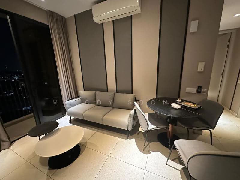 Kediaman Servis untuk Disewa di Millerz Square Serviced Residence - Melody Soong - Living Room - PropertyGuru.com.my