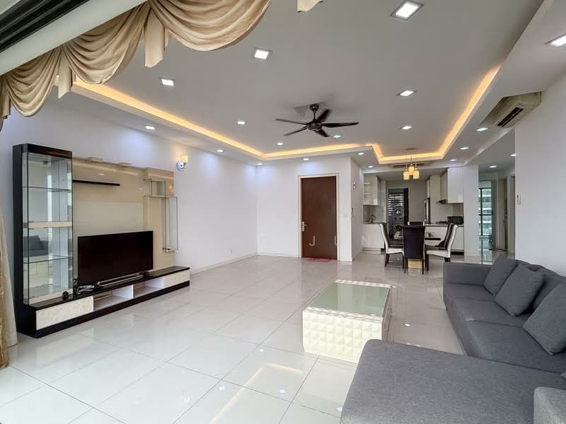 Service Residence for Rent at Setia SKY Residences - Yong Jun - Living Room - PropertyGuru.com.my