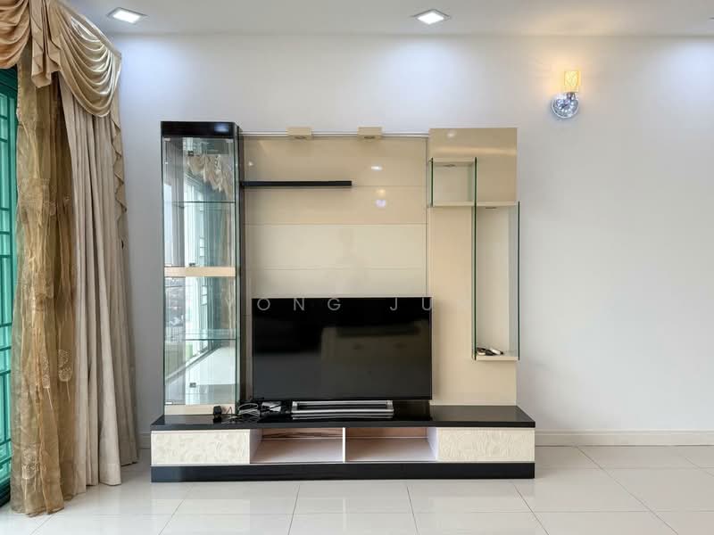 Service Residence for Rent at Setia SKY Residences - Yong Jun - Living Room - PropertyGuru.com.my