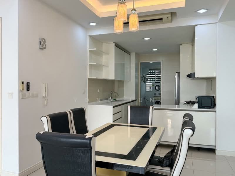 Service Residence for Rent at Setia SKY Residences - Yong Jun - Dining Room - PropertyGuru.com.my