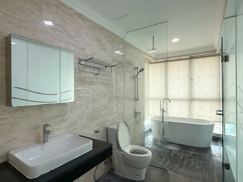Service Residence for Rent at Setia SKY Residences - Yong Jun - Bathroom - PropertyGuru.com.my