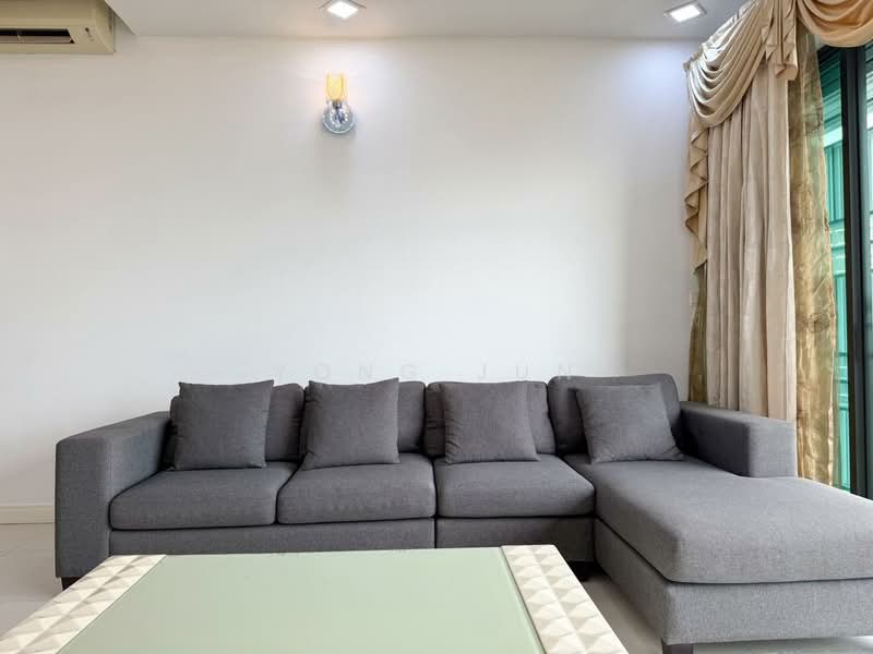 Service Residence for Rent at Setia SKY Residences - Yong Jun - Living Room - PropertyGuru.com.my