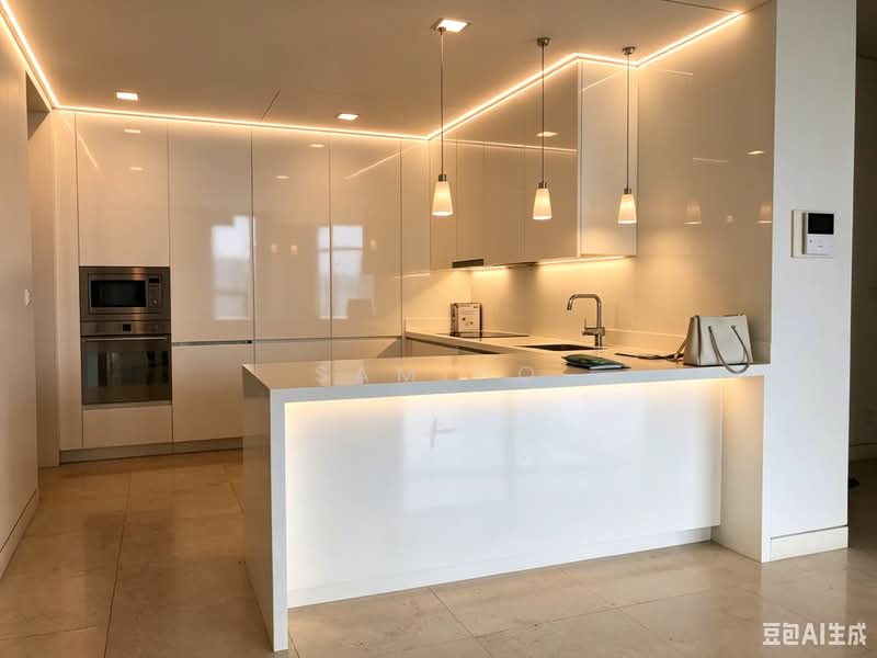 Condominium for Sale at Condominium @ The Troika - Sam Ho - Kitchen - PropertyGuru.com.my