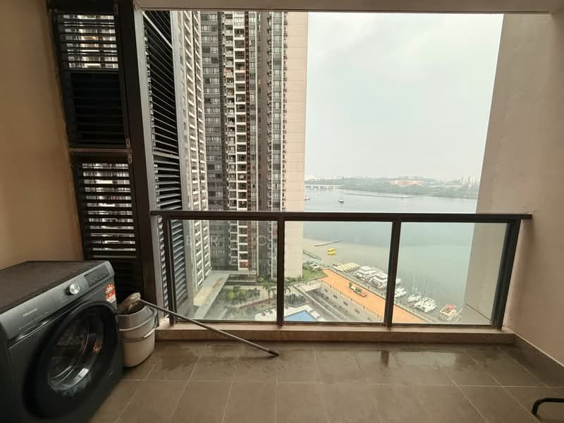 Condominium for Rent at R&F Princess Cove Phase 2-Seine Region - Eric Tee - Balcony - PropertyGuru.com.my