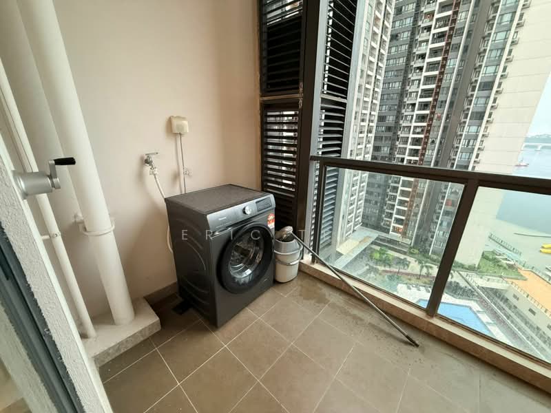 Condominium for Rent at R&F Princess Cove Phase 2-Seine Region - Eric Tee - Balcony - PropertyGuru.com.my