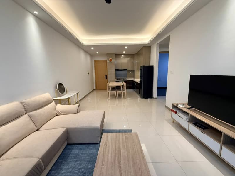Condominium for Rent at R&F Princess Cove Phase 2-Seine Region - Eric Tee - Living Room - PropertyGuru.com.my
