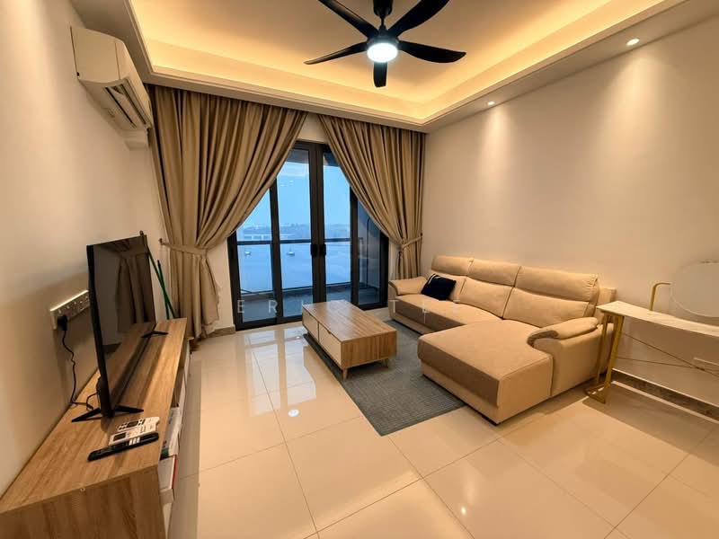 Condominium for Rent at R&F Princess Cove Phase 2-Seine Region - Eric Tee - Living Room - PropertyGuru.com.my