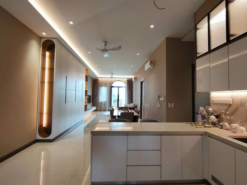Condominium for Rent at Isle of Kamares - Grace Tham - Living Room - PropertyGuru.com.my