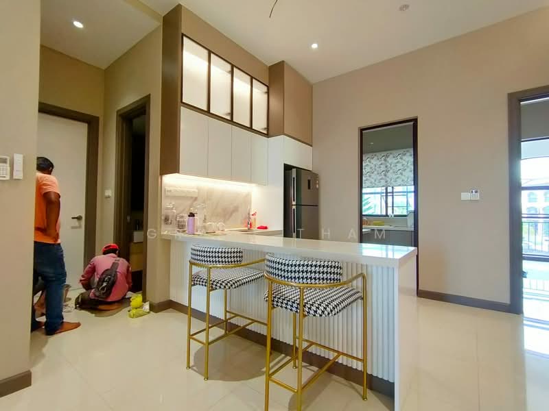 Condominium for Rent at Isle of Kamares - Grace Tham - Kitchen - PropertyGuru.com.my