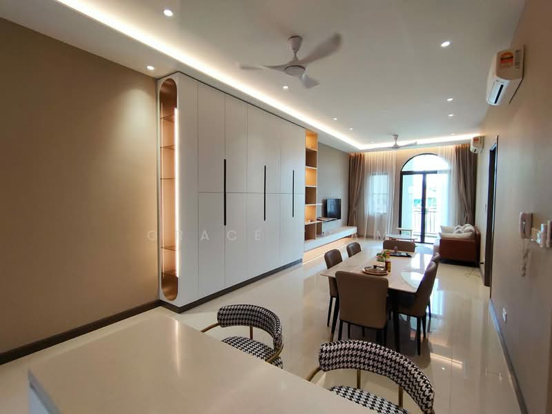 Condominium for Rent at Isle of Kamares - Grace Tham - Living Room - PropertyGuru.com.my