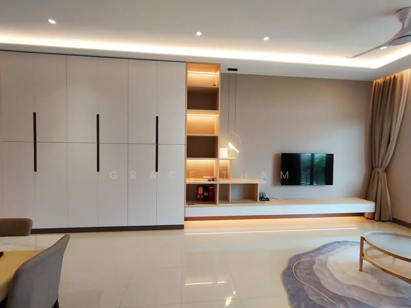 Condominium for Rent at Isle of Kamares - Grace Tham - Living Room - PropertyGuru.com.my