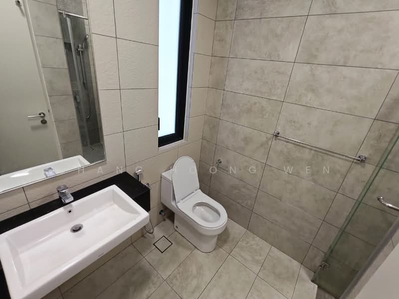 Service Residence for Rent at The Sentral Suites - Chang Hoong Wen - Bathroom - PropertyGuru.com.my