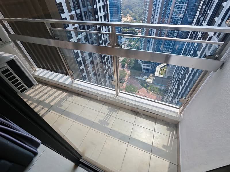 Service Residence for Rent at The Sentral Suites - Chang Hoong Wen - Balcony - PropertyGuru.com.my