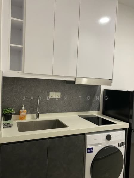 Servis Apartment untuk Disewa di D'Vervain - Jayden Tong - Kitchen - PropertyGuru.com.my
