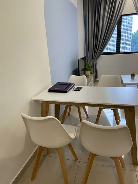 Servis Apartment untuk Disewa di D'Vervain - Jayden Tong - Dining Room - PropertyGuru.com.my