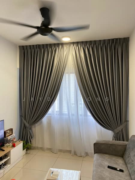 Servis Apartment untuk Disewa di D'Vervain - Jayden Tong - Living Room - PropertyGuru.com.my