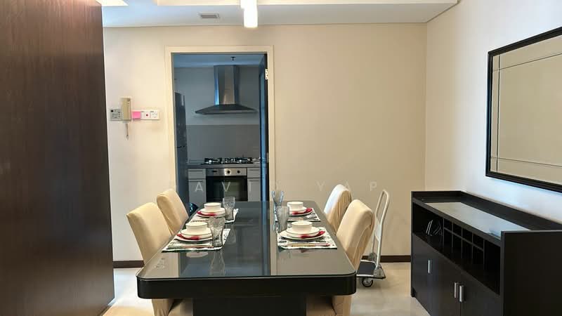 Service Residence for Rent at Arcoris Residences - David Yap - Dining Room - PropertyGuru.com.my