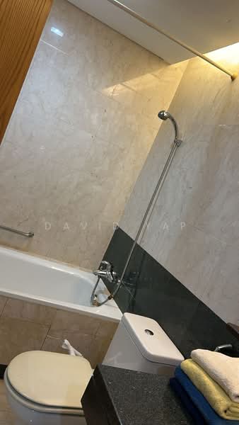 Service Residence for Rent at Arcoris Residences - David Yap - Bathroom - PropertyGuru.com.my