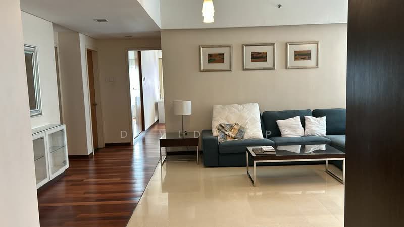 Service Residence for Rent at Arcoris Residences - David Yap - Living Room - PropertyGuru.com.my