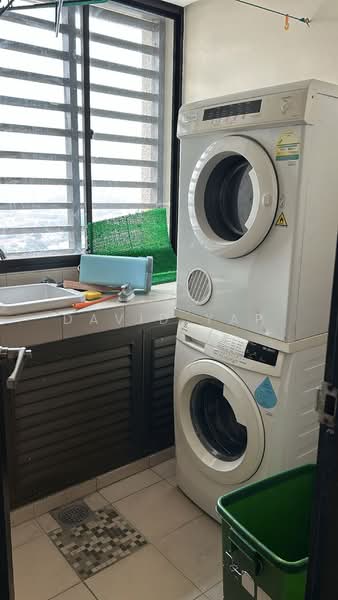Service Residence for Rent at Arcoris Residences - David Yap - Balcony - PropertyGuru.com.my