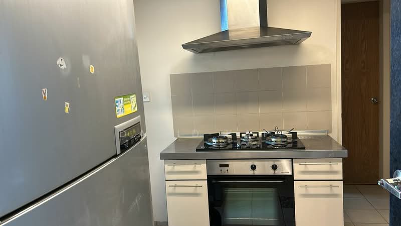 Service Residence for Rent at Arcoris Residences - David Yap - Kitchen - PropertyGuru.com.my