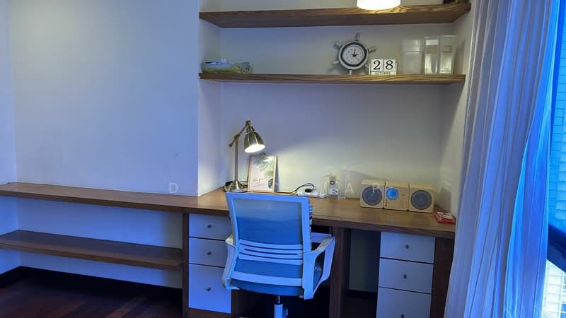 Service Residence for Rent at Arcoris Residences - David Yap - Study - PropertyGuru.com.my