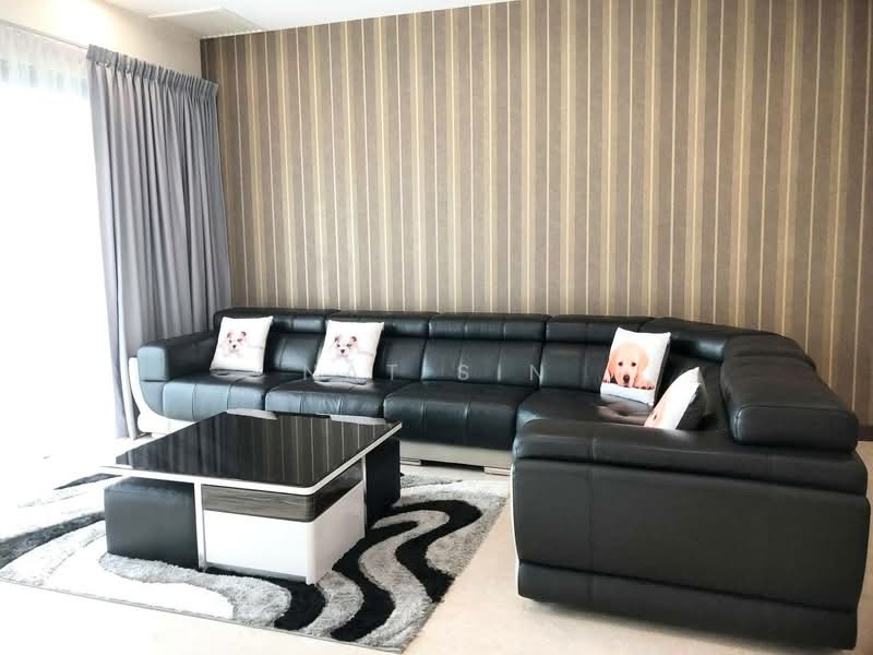 Service Residence for Rent at Imperia - Nat Sin - Living Room - PropertyGuru.com.my