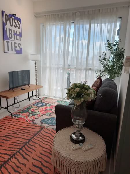 Service Residence for Rent at Pinnacle Sri Petaling - Jacky Wong - Living Room - PropertyGuru.com.my